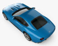 Ferrari F12 Berlinetta Lusso 2014 3D模型 顶视图