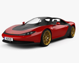 Ferrari Sergio 2014 3D模型
