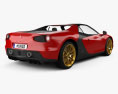 Ferrari Sergio 2014 3D модель back view