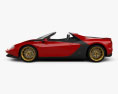Ferrari Sergio 2014 3d model side view