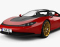 Ferrari Sergio 2014 3D модель