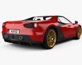 Ferrari Sergio 2014 3D модель