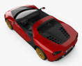 Ferrari Sergio 2014 3D модель top view