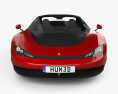 Ferrari Sergio 2014 Modello 3D vista frontale
