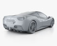 Ferrari 488 GTB 2016 3D模型