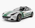 Ferrari FF Polizei Dubai 2013 3D-Modell
