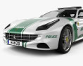 Ferrari FF 警察 Dubai 2013 3D模型