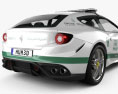 Ferrari FF 경찰 Dubai 2013 3D 모델 