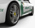 Ferrari FF Полиция Dubai 2013 3D модель