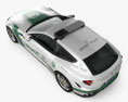 Ferrari FF Поліція Dubai 2013 3D модель top view