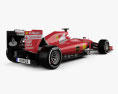 Ferrari SF15-T 2015 Modello 3D vista posteriore
