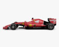 Ferrari SF15-T 2015 Modello 3D vista laterale