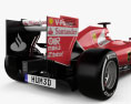 Ferrari SF15-T 2015 3D 모델 