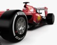 Ferrari SF15-T 2015 3D 모델 