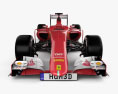 Ferrari SF15-T 2015 Modelo 3D vista frontal