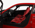 Ferrari F40 с детальным интерьером и двигателем 1987 3D модель seats
