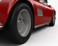 Ferrari 250 GT California SWB Spyder з детальним інтер'єром 1958 3D модель