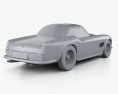 Ferrari 250 GT California SWB Spyder 带内饰 1958 3D模型