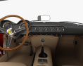 Ferrari 250 GT California SWB Spyder with HQ interior 1958 3d model dashboard