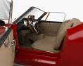 Ferrari 250 GT California SWB Spyder com interior 1958 Modelo 3d assentos