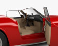 Ferrari 250 GT California SWB Spyder 인테리어 가 있는 1958 3D 모델 