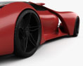 Ferrari F80 2016 3D 모델 