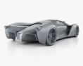 Ferrari F80 2016 3Dモデル
