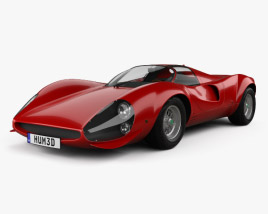 Ferrari Thomassima II 1967 3D модель