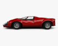 Ferrari Thomassima II 1967 3D模型 侧视图