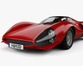 Ferrari Thomassima II 1967 3D 모델 