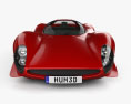 Ferrari Thomassima II 1967 3D模型 正面图