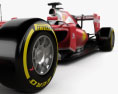 Ferrari SF16-H 2016 3D 모델 