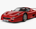 Ferrari F50 1995 3D模型