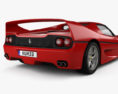 Ferrari F50 1995 3D-Modell