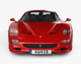 Ferrari F50 1995 3D模型 正面图