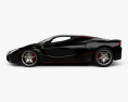 Ferrari LaFerrari Aperta 2017 3D-Modell Seitenansicht