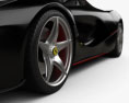 Ferrari LaFerrari Aperta 2017 3D模型