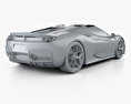 Ferrari J50 2016 3D 모델 