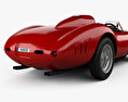 Ferrari 335 S Spider Scaglietti 1957 3Dモデル