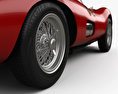 Ferrari 335 S Spider Scaglietti 1957 3D модель