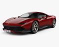 Ferrari SP38 2018 3D模型