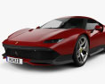 Ferrari SP38 2018 3Dモデル