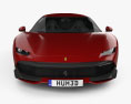 Ferrari SP38 2018 3D модель front view