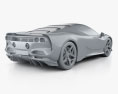 Ferrari SP38 2018 3D модель