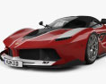 Ferrari FXX K 인테리어 가 있는 2015 3D 모델 