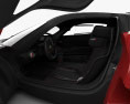 Ferrari FXX K с детальным интерьером 2015 3D модель seats