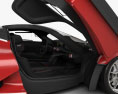 Ferrari FXX K з детальним інтер'єром 2015 3D модель