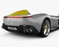 Ferrari Monza SP1 2018 3D 모델 