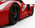 Ferrari FXX Evoluzione 2007 3D-Modell