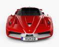 Ferrari FXX Evoluzione 2007 3D модель front view